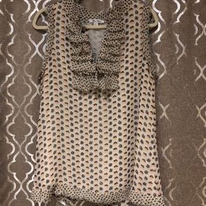 No sleeve dressy shirt